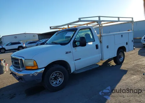 2000 Ford F-350 Lariat/Xl/Xlt из США, поврежденный, VIN 1FDSF34F8YEC73818